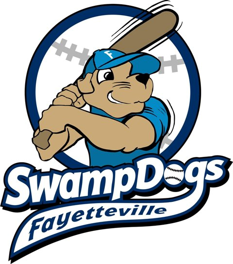 Fayetteville Swampdogs 2007-2013 Primary Logo iron on heat transfer